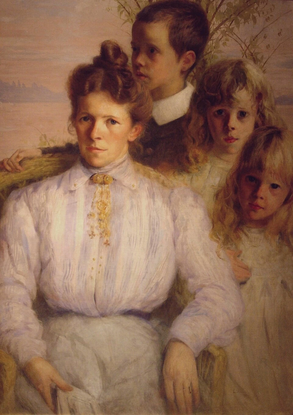 Famiglia del Maestro Nepomucene